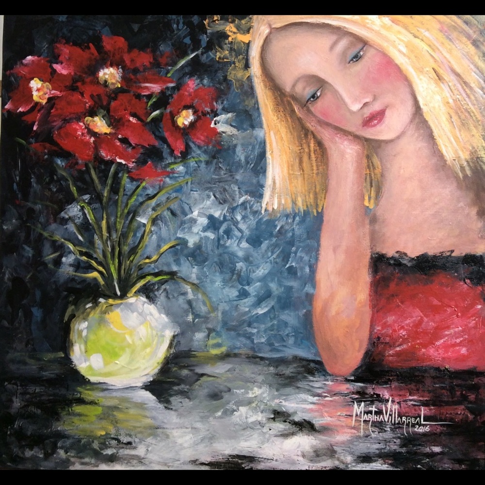 Original acrylic painting